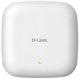 D-Link DAP-2610スタンドアロン型AP、802.11a／b／g／n／ac（2×2）Wave2対応、屋内用、PoE（802.3af）受電対応、CentralWi-Fi Manager対応、リミテッドライフタイム保証対象