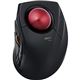 エレコム トラックボールマウス／人差指／8ボタン／チルト機能／有線／無線／Bluetooth／1000万回耐久／ブラック - 縮小画像1