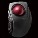 エレコム トラックボールマウス／人差指／8ボタン／チルト機能／有線／無線／Bluetooth／1000万回耐久／ブラック - 縮小画像4