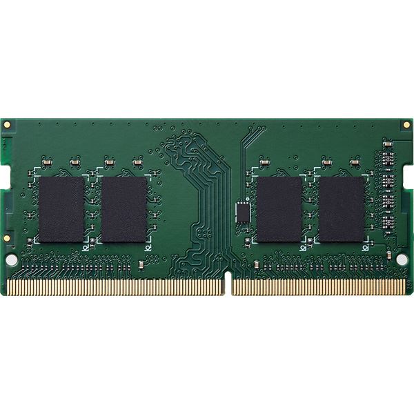 エレコム EU RoHS指令準拠メモリモジュール／DDR4-SDRAM／DDR4-2666／260pinS.O.DIMM／PC4-21300／8GB／ノート EW2666-N8G/RO