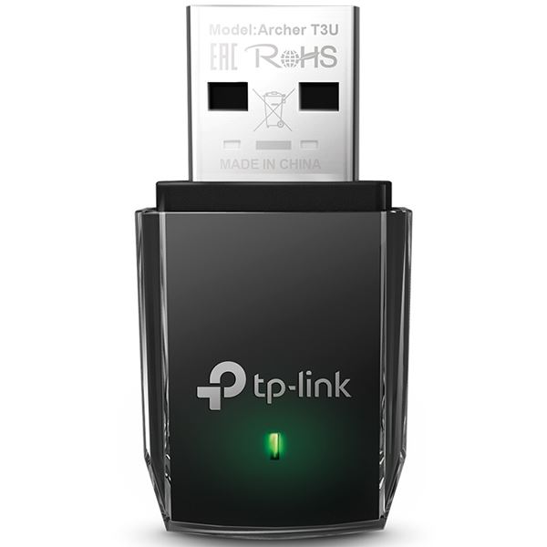 TP-LINK AC1300 ミニ MU-MIMO 無線LAN子機 Archer T3U