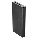 SONY 【PSE適合品】スマホ用モバイルバッテリー USB Type-C搭載 入出力最大3.0A急速充電が可能な10000mAhタイプ 約1000回使用可 ブラック