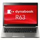 Dynabook dynabook R63／J：Corei3-7100U、4GB、128GB_SSD、13.3型HD、WLAN+BT、Win10Pro 64bit、Office無 - 縮小画像1