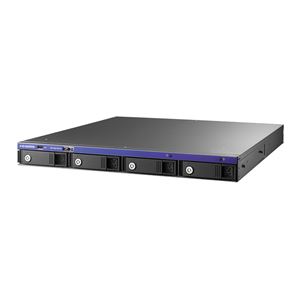 アイ・オー・データ機器 Windows Server IoT 2019 for StorageStandard／Celeron搭載1UラックマウントNAS 8TB