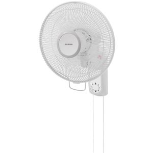 アイリスオーヤマ 壁掛け扇 メカ式
