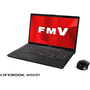 LIFEBOOK AH53/D1 ブライトブラック