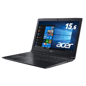 A315-53-A24U/KF （Pentium Gold 4417U/4GB/256GBSSD/ドライブなし/15.6型/Windows 10 Home/Office Home ＆ Business2019/オブシディアンブラック）