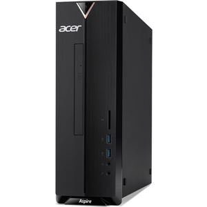 Aspire XC-830 XC-830-N14F/F （Celeron J4005/4GB/1TBHDD/DVD±R/RWスリムドライブ/Windows 10 Home/Office Home ＆ Business2019/ブラック）