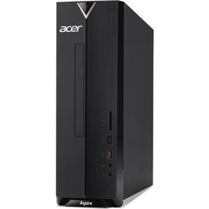 Aspire XC-885-N54F/F （Core i5-8400/4GB/1TBHDD/DVD±R/RWスリムドライブ/Windows 10 Home/Office Home ＆ Business2019/ブラック）