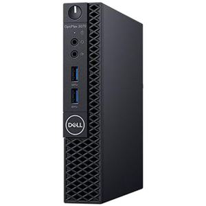 OptiPlex 3070 Micro（Win10Pro64bit/4GB/Corei3-9100T/500GB/No-Drive/VGA/1年保守/H＆B 2019）