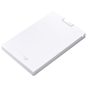 USB3.1（Gen.1）対応 ポータブルSSD 1.9TB ホワイト