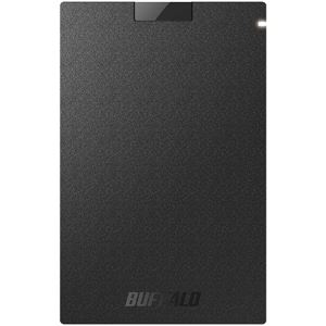 USB3.1（Gen1） ポータブルSSD 480GB ブラック