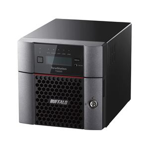 TeraStation TS6000シリーズ 2ベイ デスクトップNAS 2TB