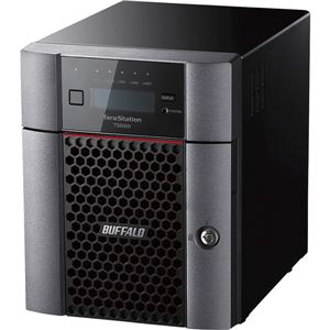 TeraStation TS6000シリーズ 4ベイ デスクトップNAS 4TB