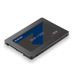 2.5インチ SerialATA接続内蔵SSD/480GB/セキュリティソフト付