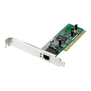 PCIバス＆LowProfile PCI用 Gigabit対応LANアダプター