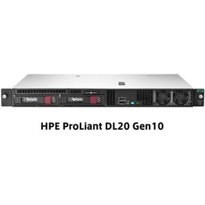 DL20 Gen10 Xeon E-2136 3.3GHz 1P6C 16GBメモリ ホットプラグ4SFF（2.5型） S100i 500W電源 ラックRPS対応GSモデル