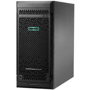 ML110 Gen10 Xeon Silver 4210 2.2GHz 1P10C 16GBメモリホットプラグ 8SFF（2.5型） P408i-p/2GB 800W電源 タワーRPS対応GSモデル