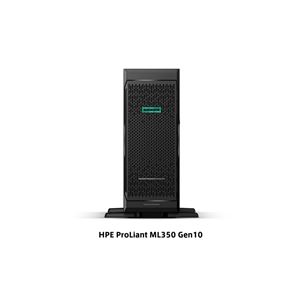 ML350 Gen10 Xeon Bronze 3204 1.9GHz 1P6C 16GBメモリホットプラグ SAS/4LFF S100i 500W電源 タワーRPS対応GSモデル