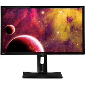 28インチ液晶モニター CB281HKAbmiiprx（TN/非光沢/3840×2160/4K/75Hz/300cd/1ms/HDR/HDMI・DisplayPort）