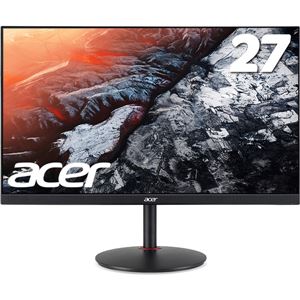 27インチゲーミング液晶モニター XV272UPbmiiprzx（IPS/非光沢/2560×1440/WQHD/144Hz/400cd/1ms/FreeSync/HDR400/HDMI・DisplayPort）