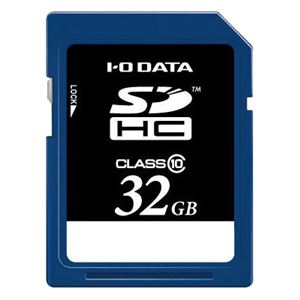 Class 10対応 SDHCメモリーカード 32GB