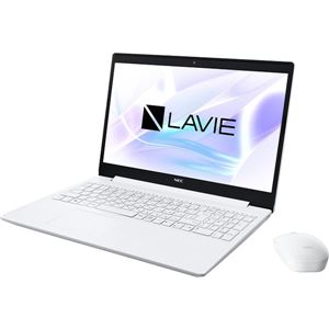 LAVIE Note Standard - NS300/NAW カームホワイト