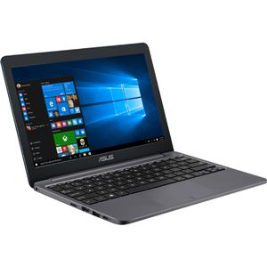 ASUS E203MAH 11インチノートPC （Win10Pro/Celeron/3年保証）スターグレー