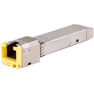 HPE Aruba 1G SFP RJ45 T 100m Cat5e Transceiver