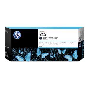 HP745インクカートリッジ マッドBK300ml