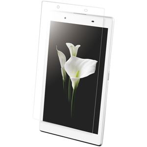 LAVIE Tab E 8型/Lenovo TAB4 8用 指紋防止 液晶保護フィルムスムースタッチタイプ