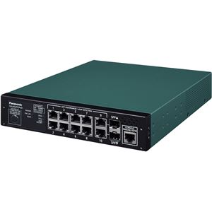 10ポート PoE給電スイッチングハブ GA-ML8TCPoE+