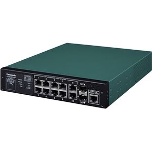 10ポート PoE給電スイッチングハブ GA-ML8TPoE+