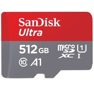 ウルトラ プレミアムエディション microSDXC UHS-I カード 512GB