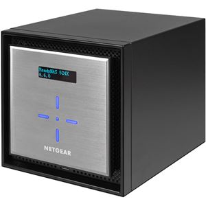 ReadyNAS 524X 4ベイ デスクトップ型ネットワークストレージ（4TB×4）10GBASE-T×1、1000BASE-T×1