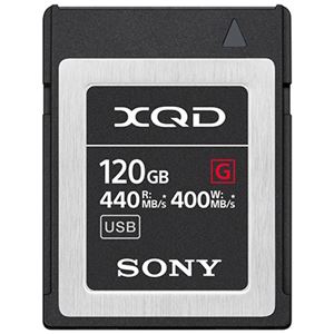 XQDメモリーカード Gシリーズ 120GB