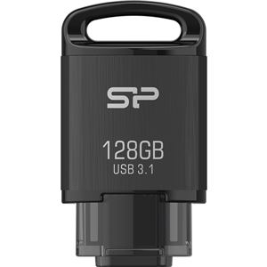 USB3.1フラッシュメモリ Type-C対応 Mobile C10 128GB ブラック