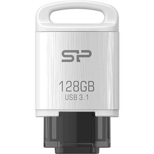 USB3.1フラッシュメモリ Type-C対応 Mobile C10 128GB ホワイト