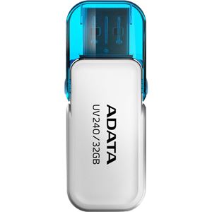 USBフラッシュメモリ UV240 ホワイト 32GB USB2.0対応