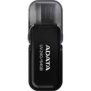 USBフラッシュメモリ UV240 ブラック 64GB USB2.0対応