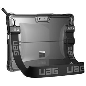 URBAN ARMOR GEAR社製 Surface Go用 PLYO ケース（アイス）+専用ショルダーストラップ