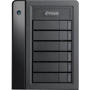 Pegasus3 R6 24TB（4TBx6）モデル Thunderbolt3対応ストレージ