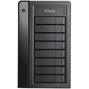 Pegasus3 R8 80TB（10TB×8）モデルThunderbolt3対応ストレージ