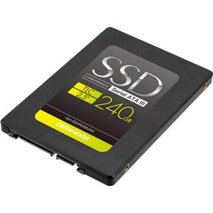 SSD 2.5インチ SATA 6Gb/s TLC 240GB