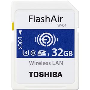 無線LAN搭載SDHCメモリーカード「FlashAir」 32GB