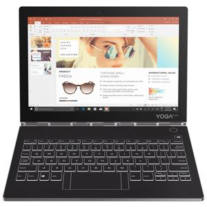 【CONS】Yoga Book C930 （アイアングレー/Corei5-7Y54/4/256/Win10Home/10.8/WiFi）