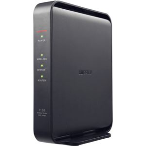 バッファロー 無線LAN親機 11ac/n/a/g/b 866+300Mbps