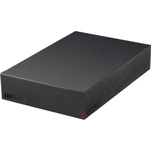 バッファロー USB3.2（Gen.1）対応外付けHDD 6TB ブラック