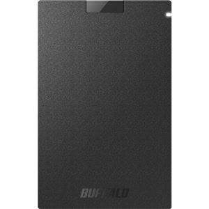 バッファロー USB3.1（Gen.1）対応 ポータブルSSD 1.9TB ブラック