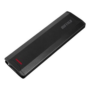 バッファロー USB3.1（Gen2）対応 ポータブルSSD 250GB ブラック